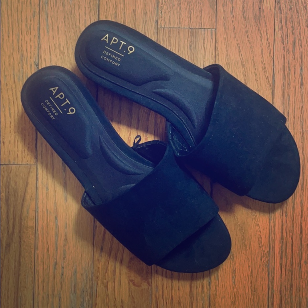 New black flats